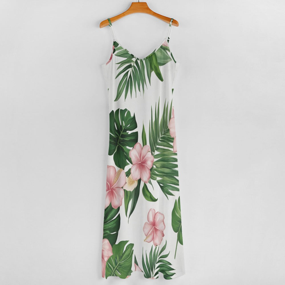 Sling Ankle Long Dress