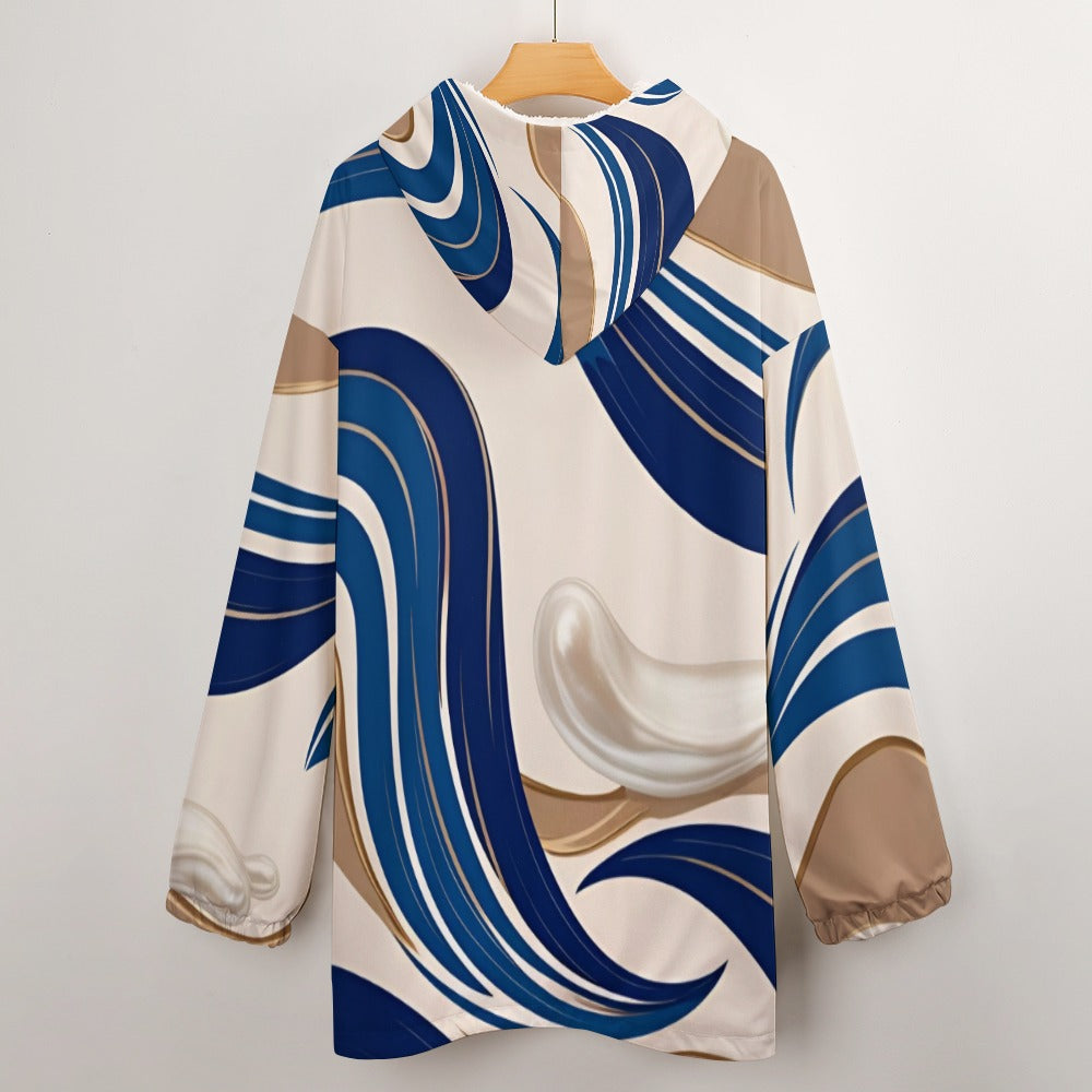Women's Adult Hooded Blanket Shirt