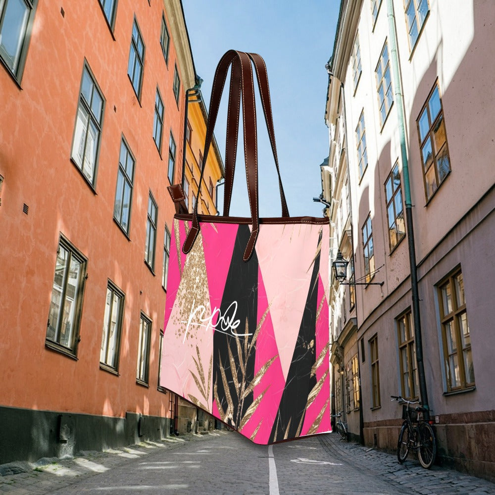 Shoulder Tote Bag (Model 1646)