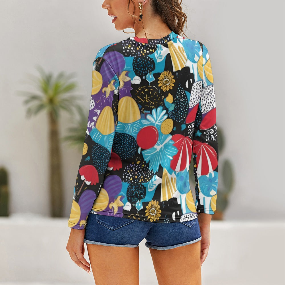 Women's Long Sleeve Shirt