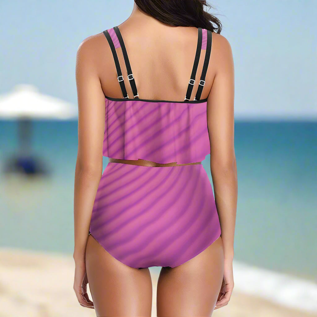 Comfortable Stretchy Ladies Bikini Swimsuit