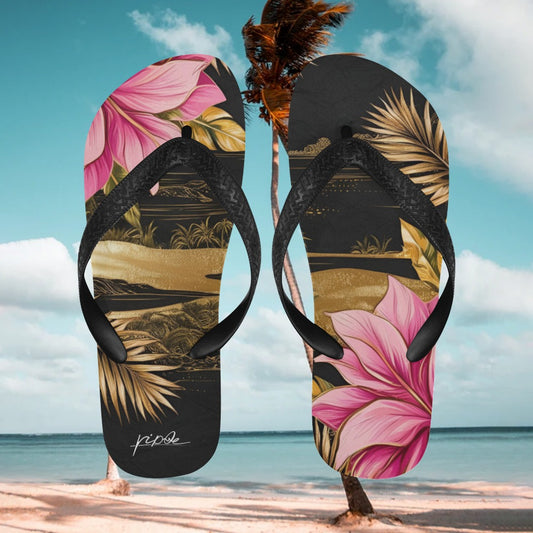 Flip Flops (For both Men and Women)black