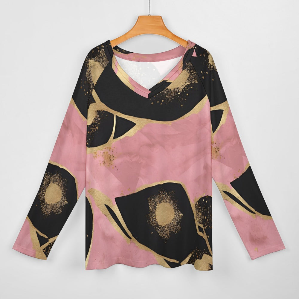 Women's Long sleeve loose tee