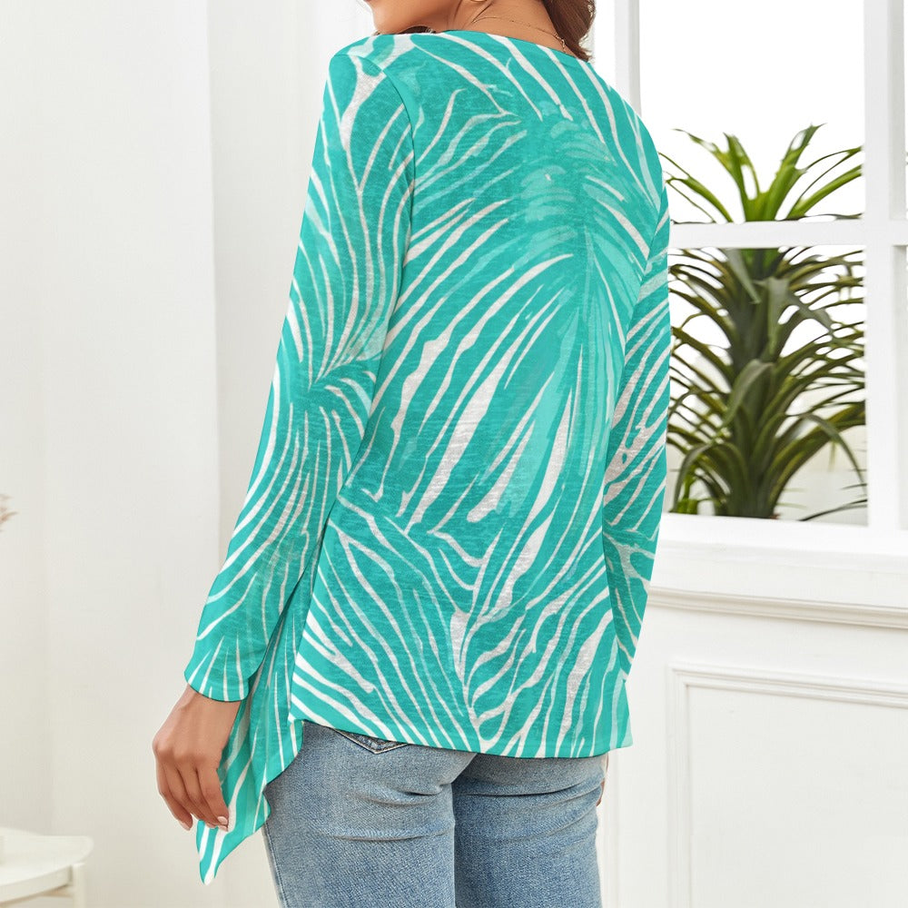 Women's knitted cardigan