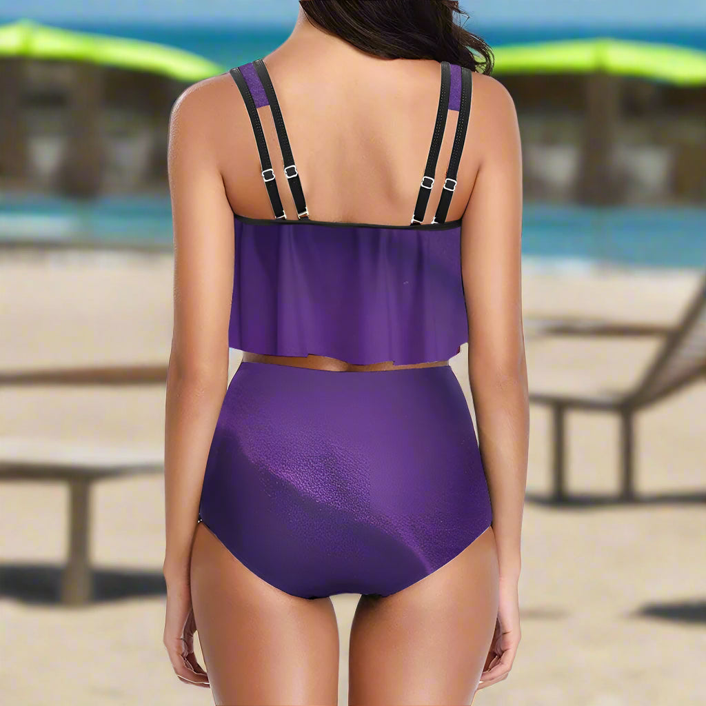Comfortable Stretchy Ladies Bikini Swimsuit
