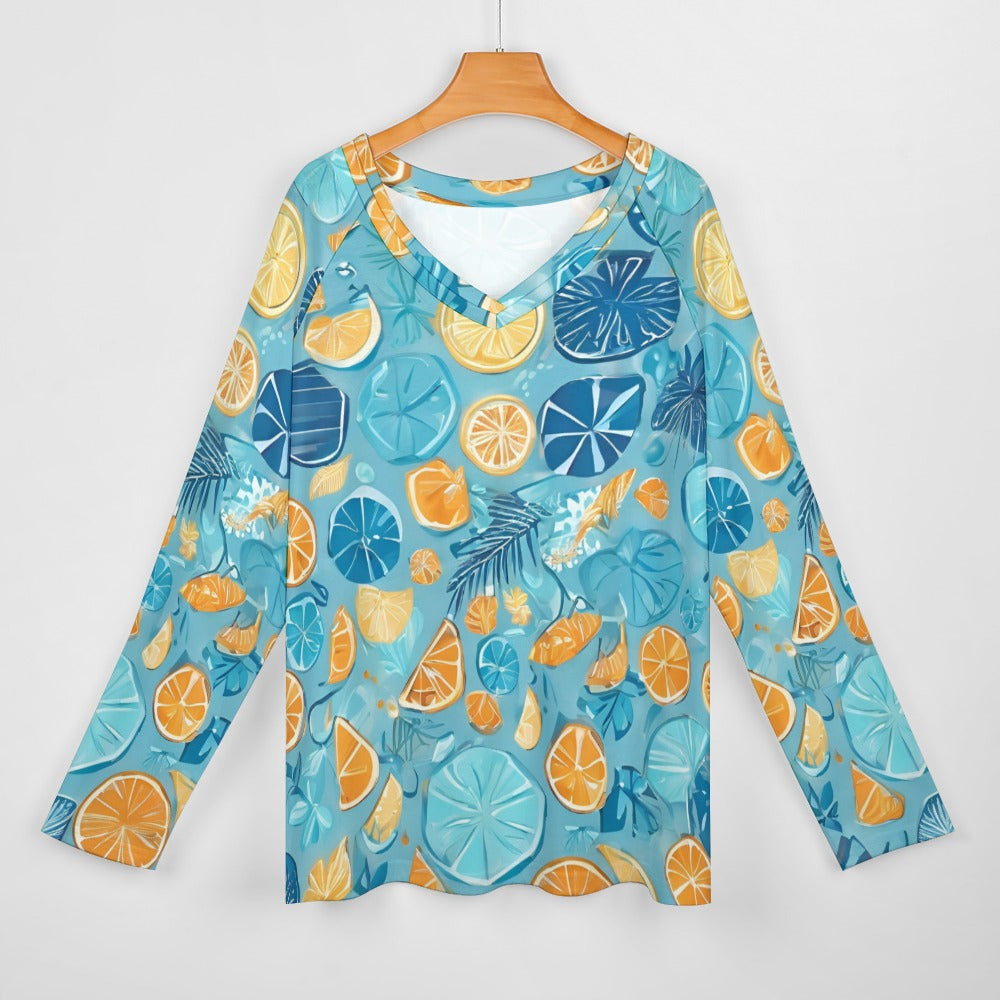 Women's Long sleeve loose tee