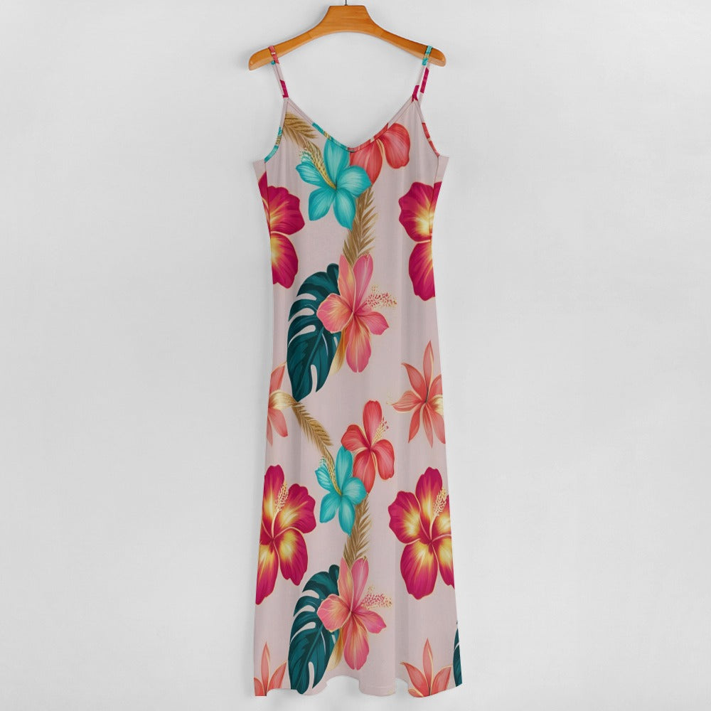 Sling Ankle Long Dress
