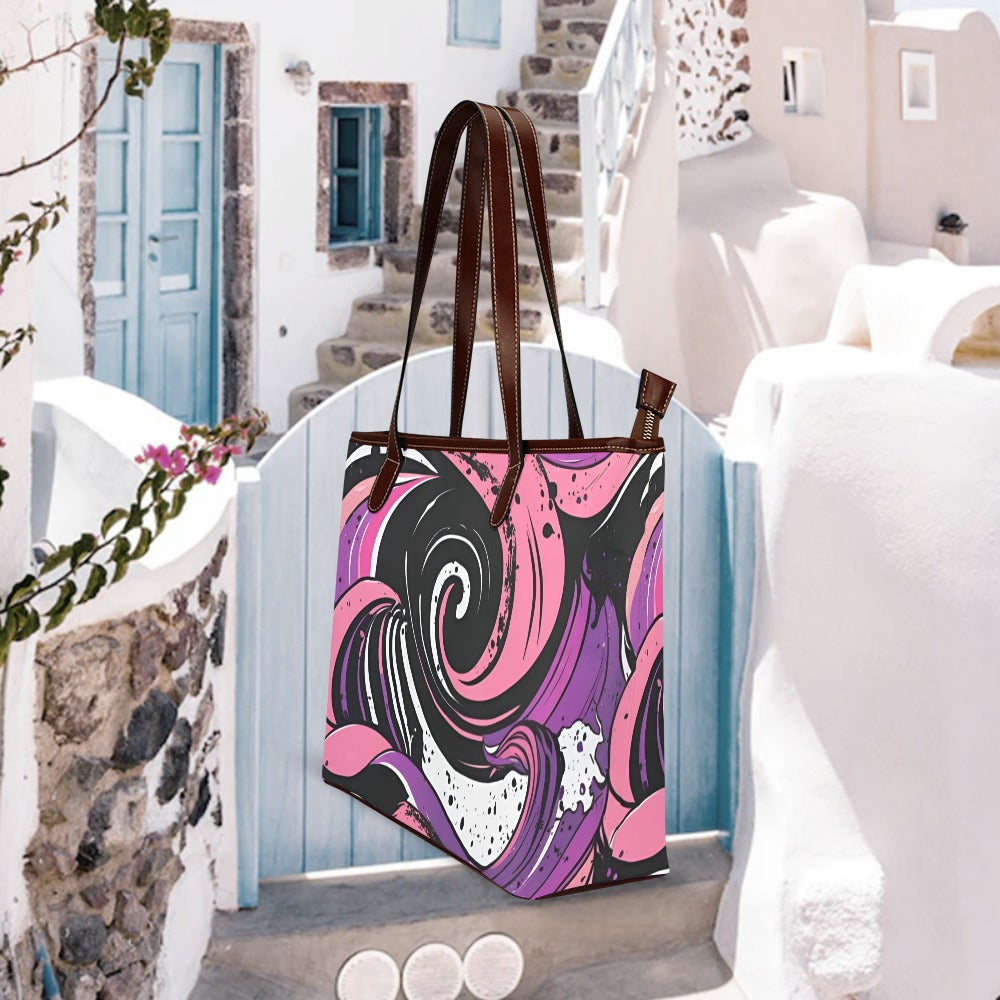Shoulder Tote Bag (Model 1646)