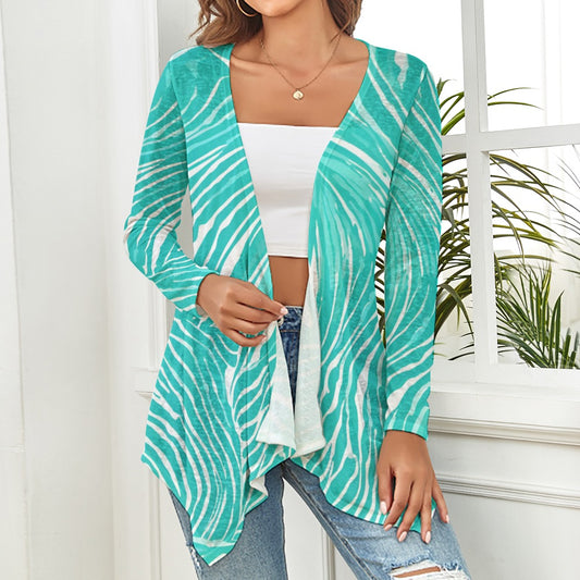 Women's knitted cardigan