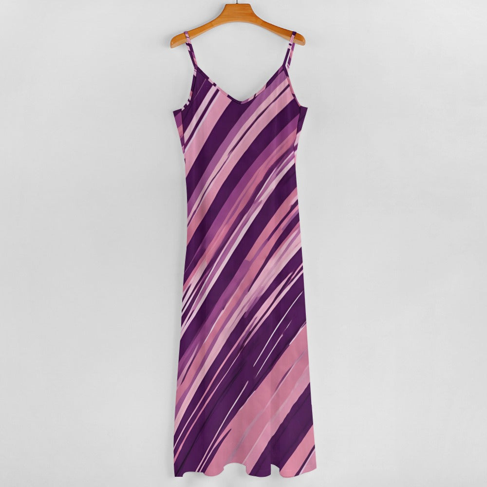 Sling Ankle Long Dress