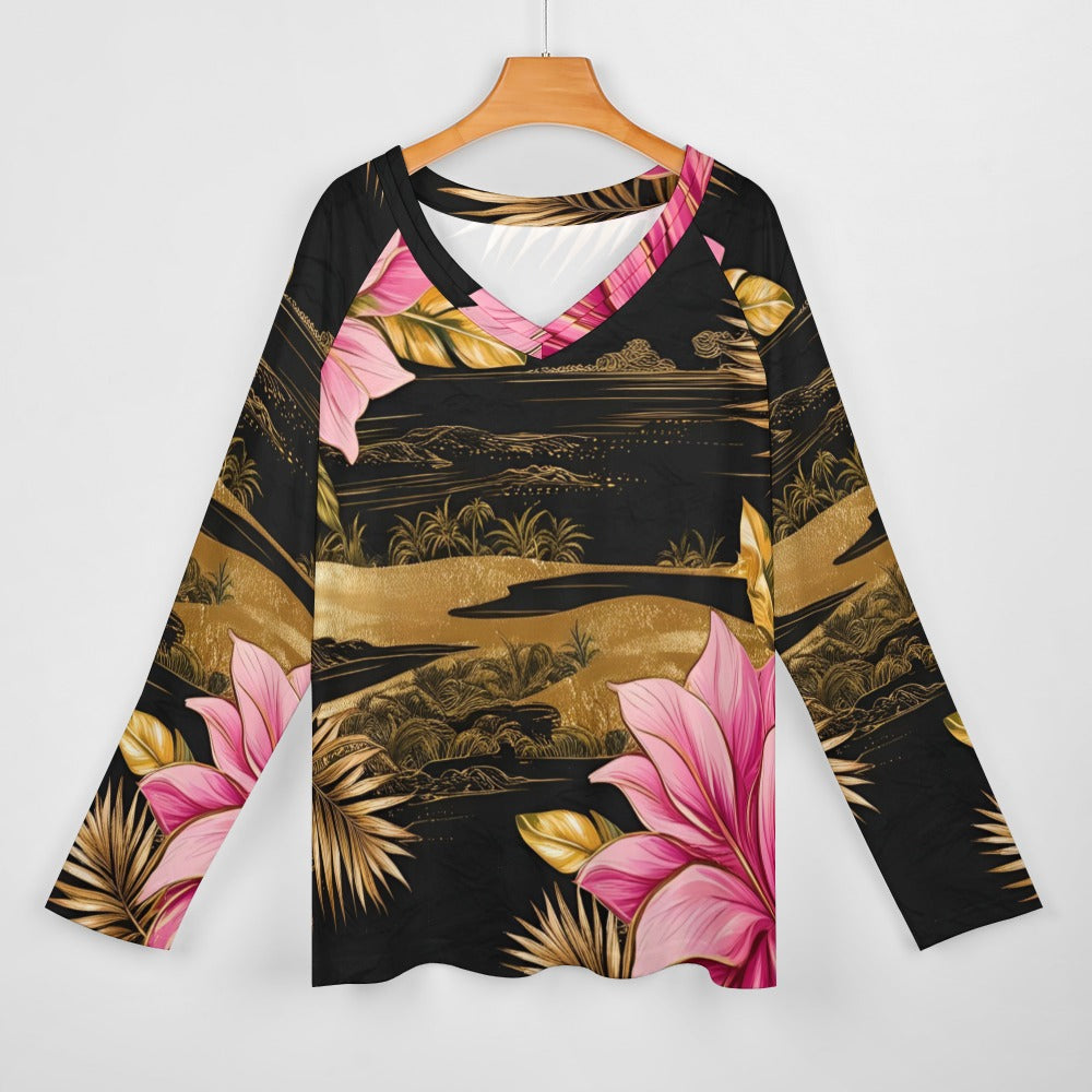 Women's Long sleeve loose tee