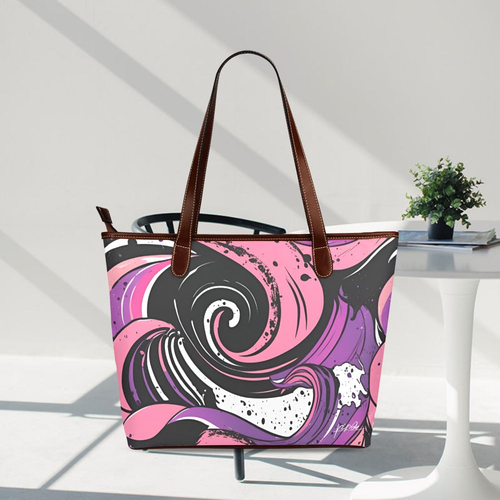 Shoulder Tote Bag (Model 1646)