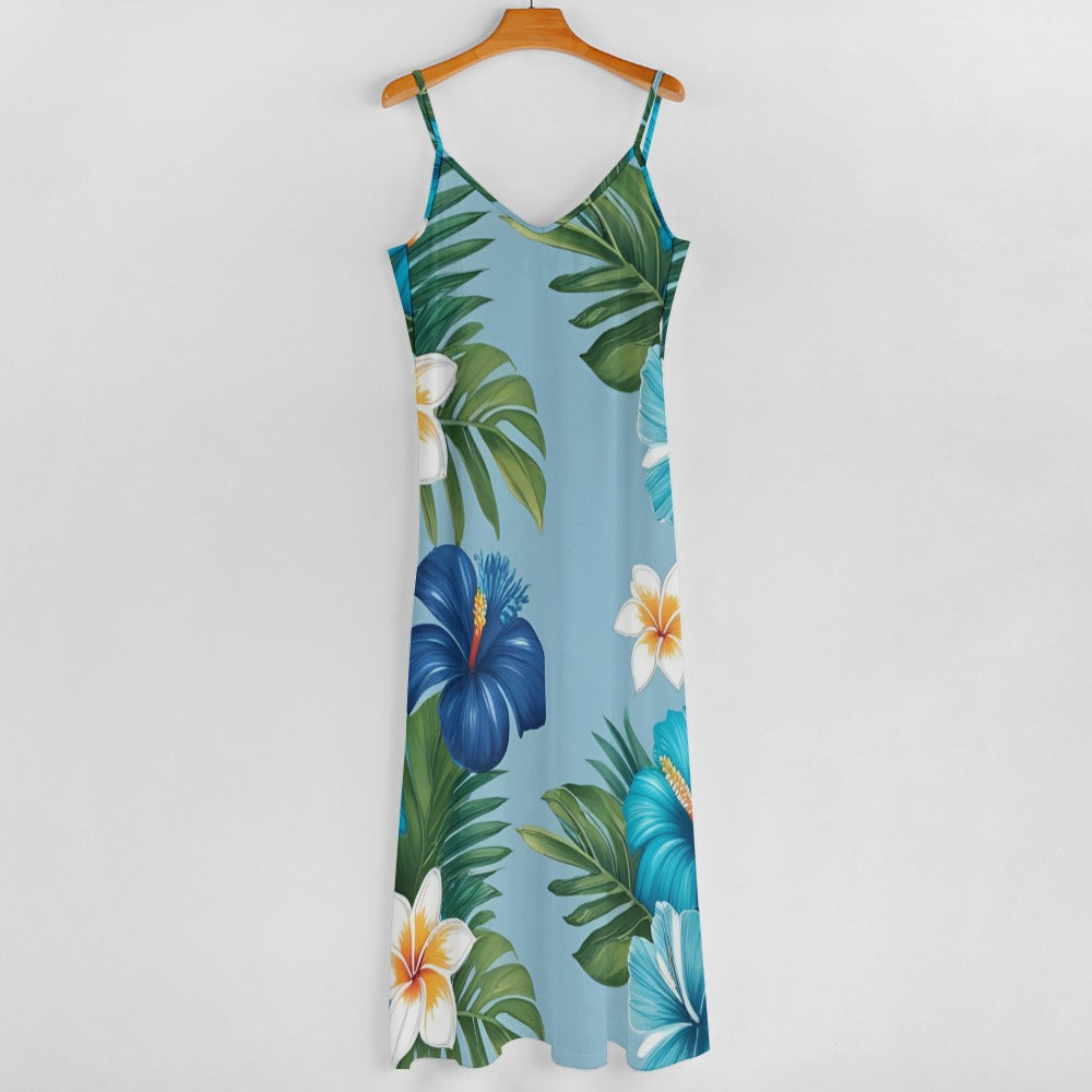 Sling Ankle Long Dress