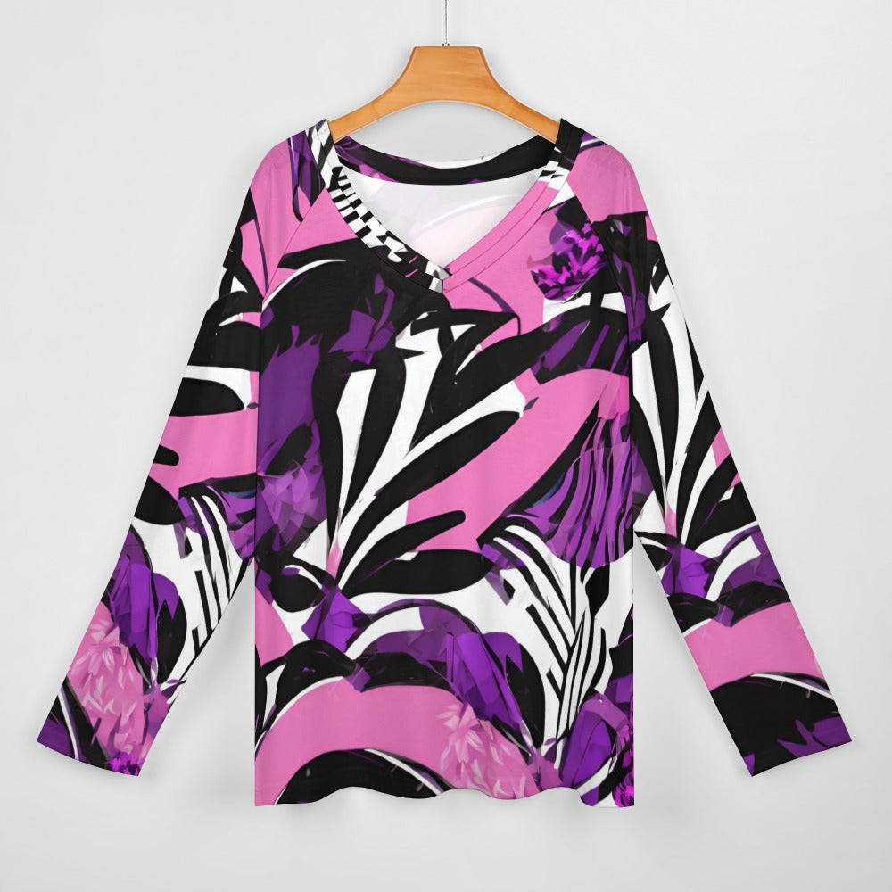 Women's Long sleeve loose tee