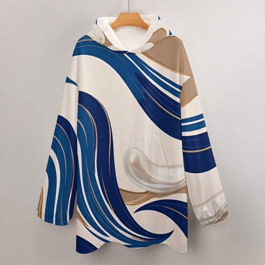 Women's Adult Hooded Blanket Shirt